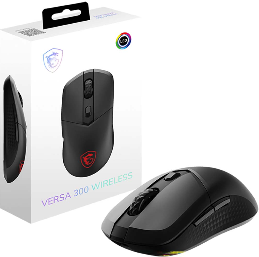MSI VERSA 300 Wireless Gaming Mouse MSI VERSA 300 Wireless Gaming Mouse